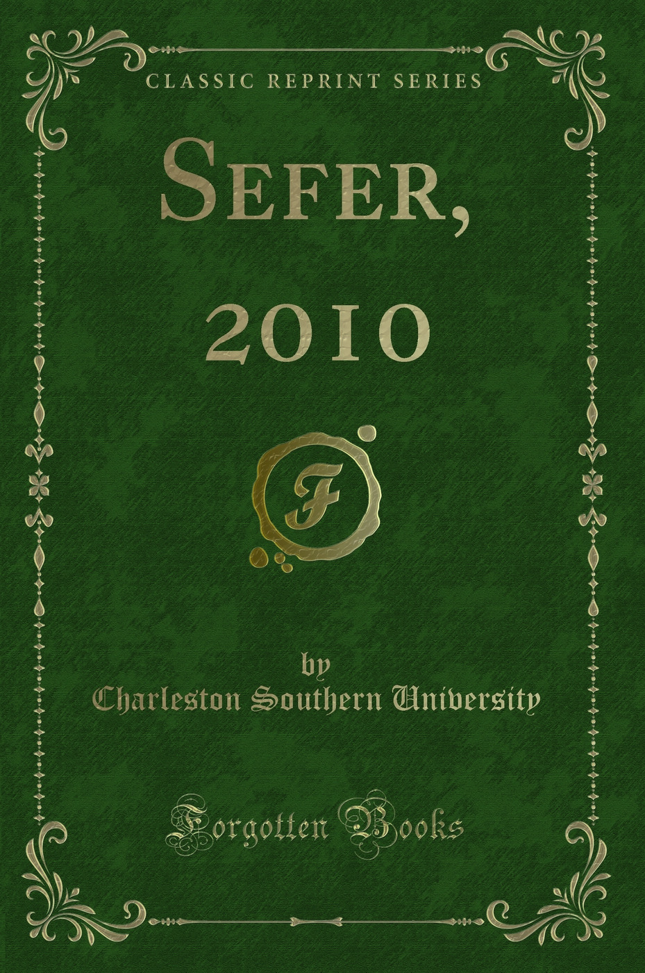 Sefer, 2010 (Classic Reprint)