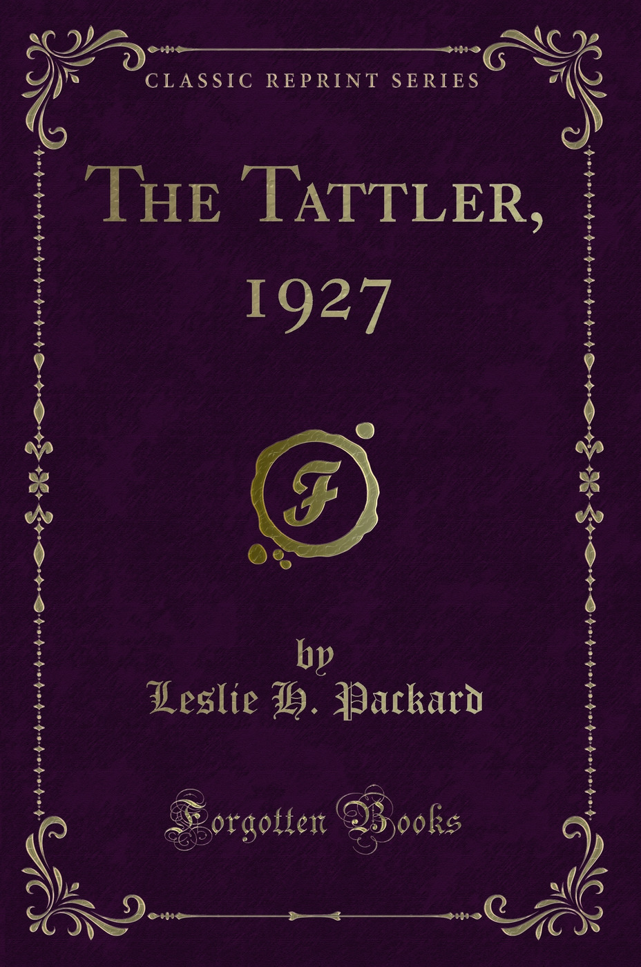 The Tattler, 1927 (Classic Reprint)