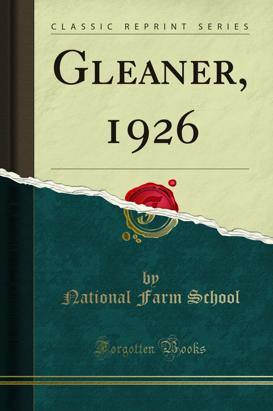 Gleaner, 1926 (Classic Reprint)