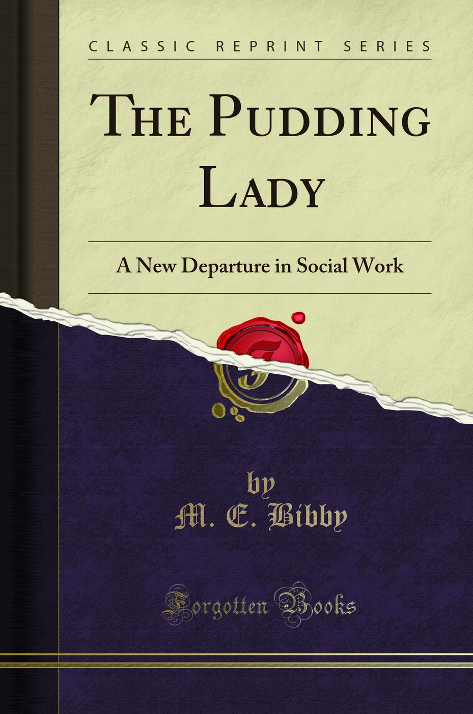 The Pudding Lady: A New Departure in Social Work (Classic Reprint)