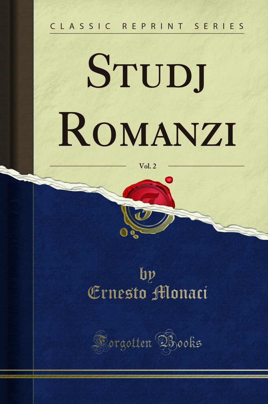 Studj Romanzi, Vol. 2 (Classic Reprint)