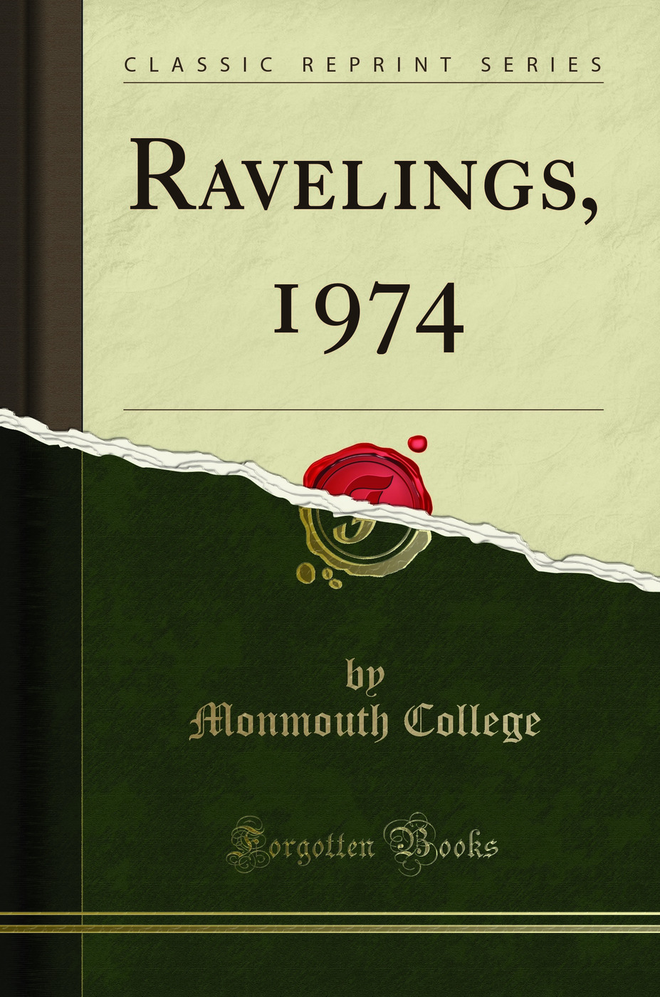 Ravelings, 1974 (Classic Reprint)