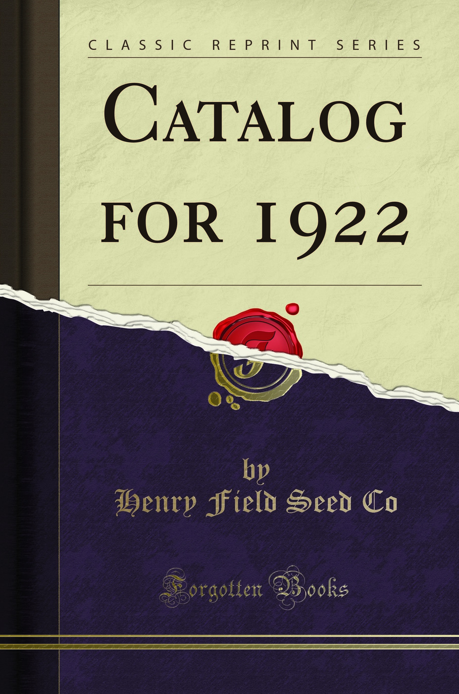 Catalog for 1922 (Classic Reprint)