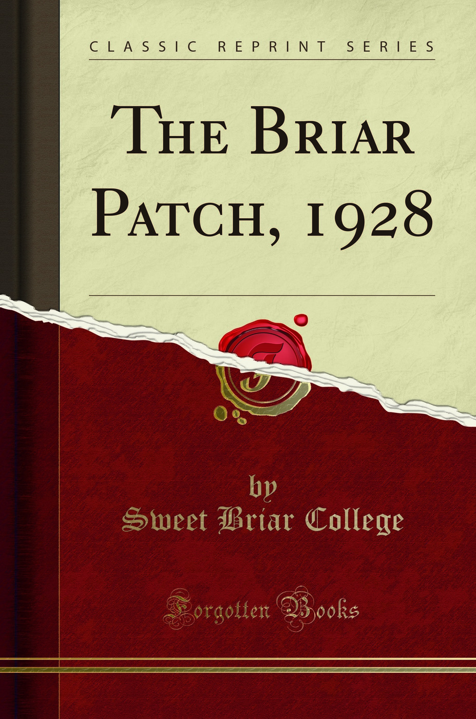 The Briar Patch, 1928 (Classic Reprint)