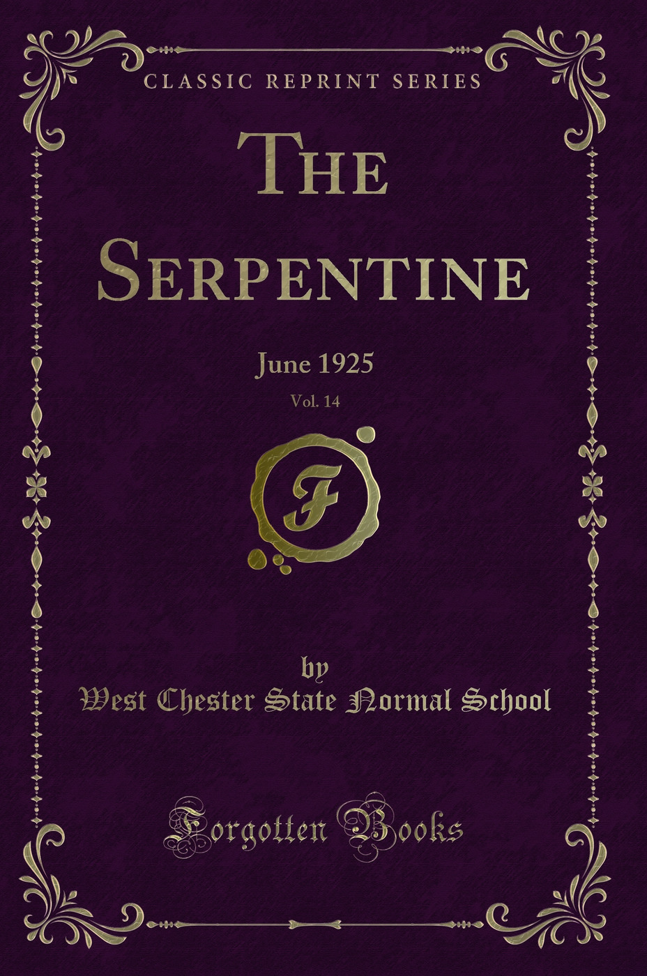 The Serpentine, Vol. 14: June 1925 (Classic Reprint)