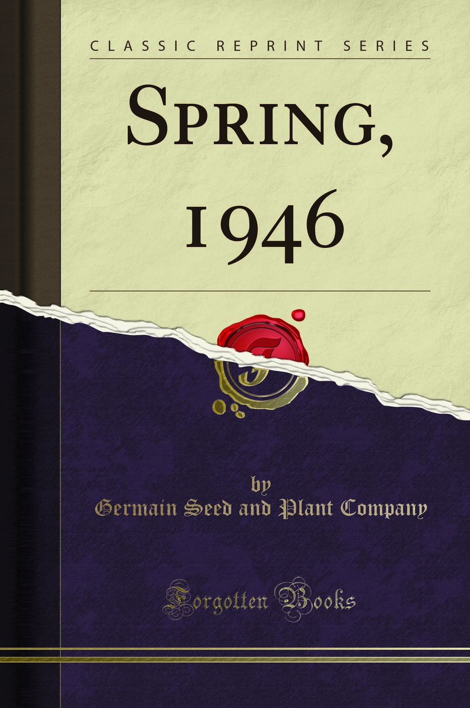 Spring, 1946 (Classic Reprint)