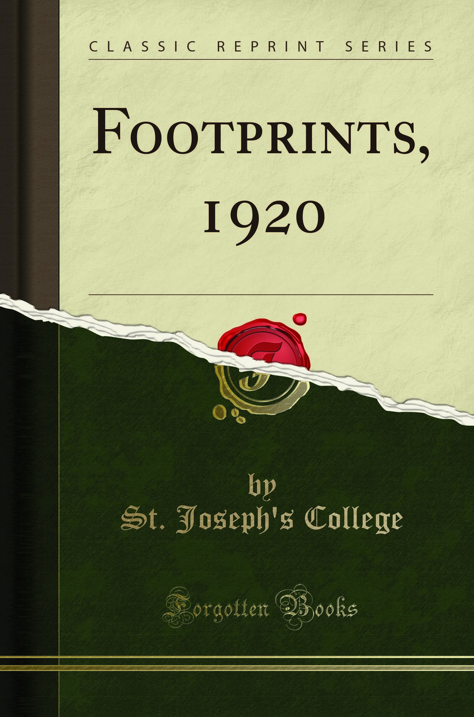 Footprints, 1920 (Classic Reprint)