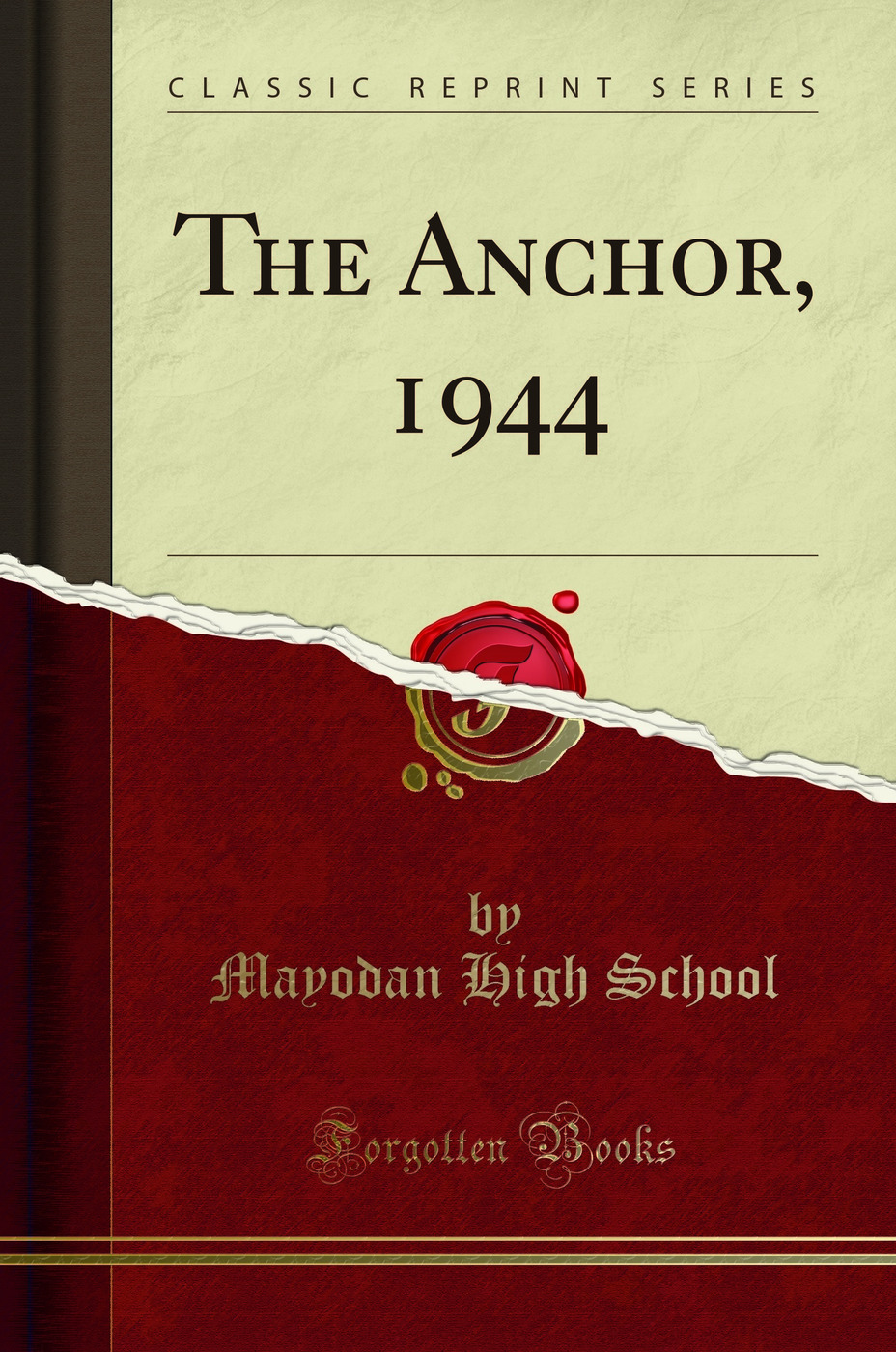 The Anchor, 1944 (Classic Reprint)