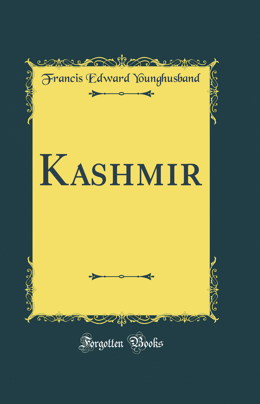 Kashmir (Classic Reprint)