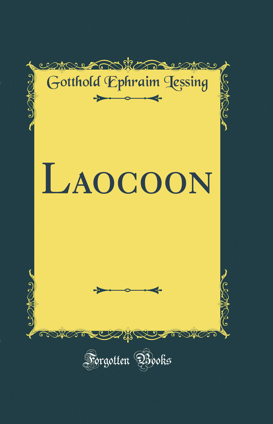 Laocoon (Classic Reprint)