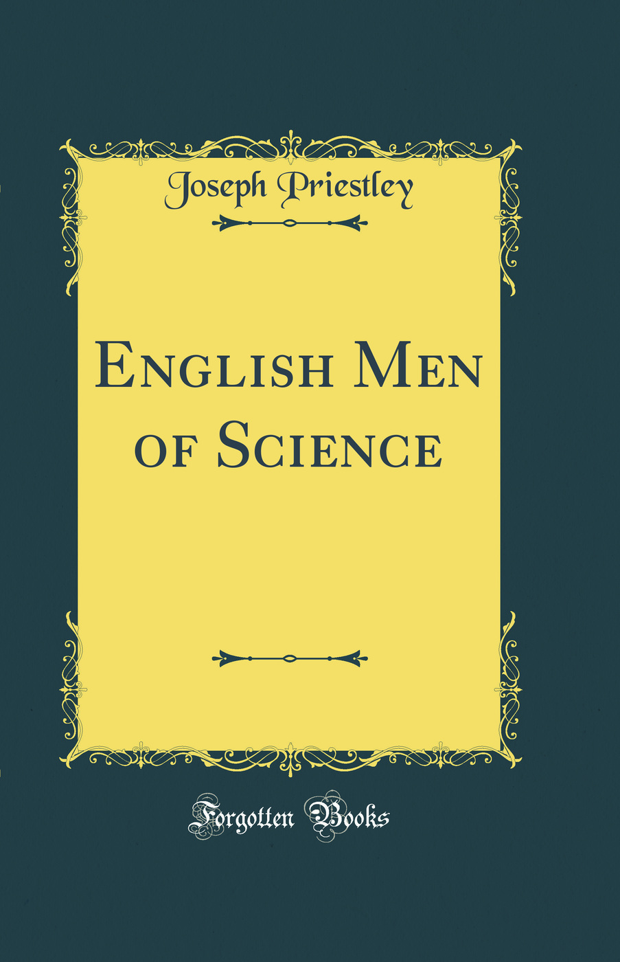 English Men of Science (Classic Reprint)