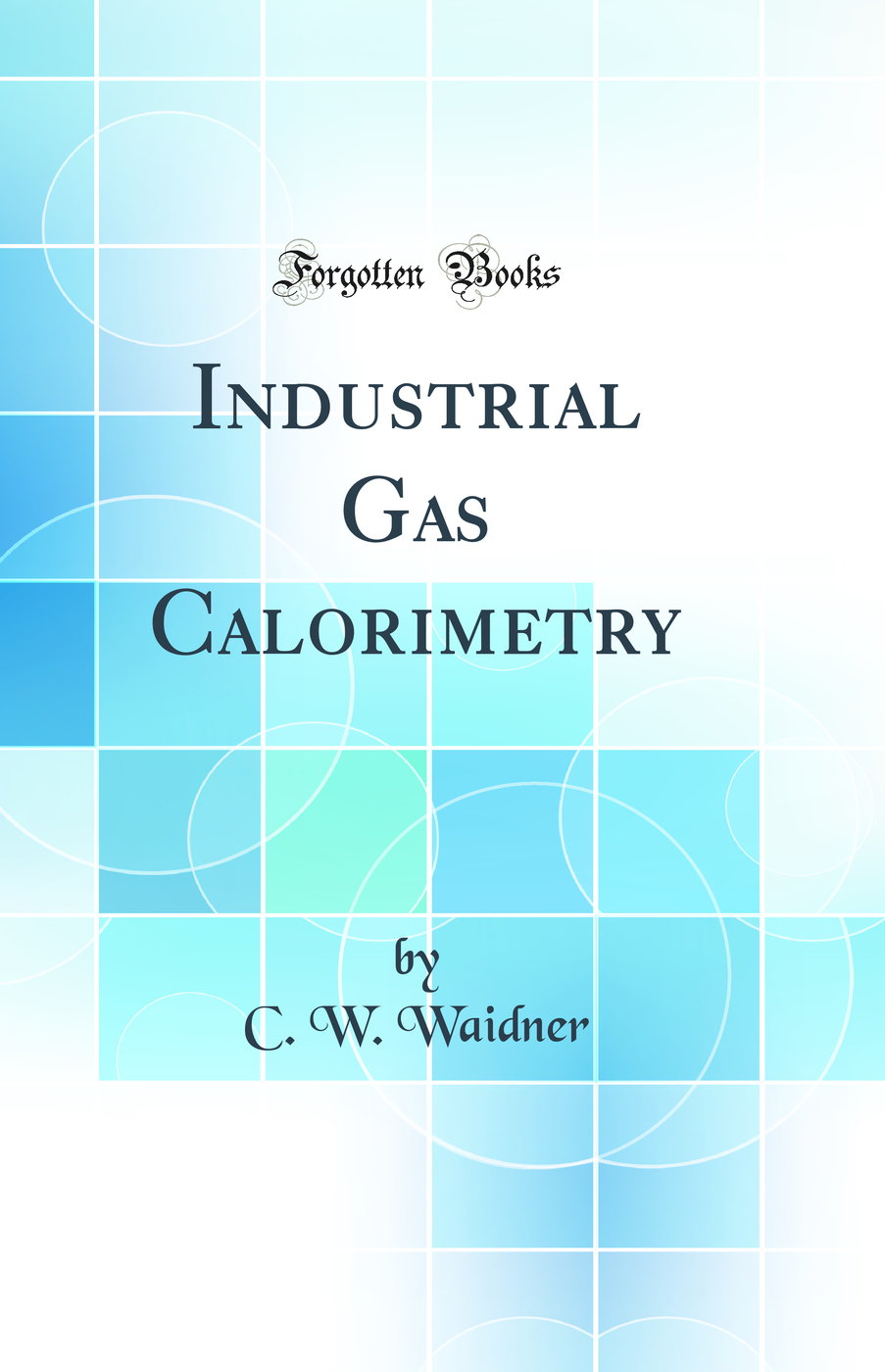 Industrial Gas Calorimetry (Classic Reprint)