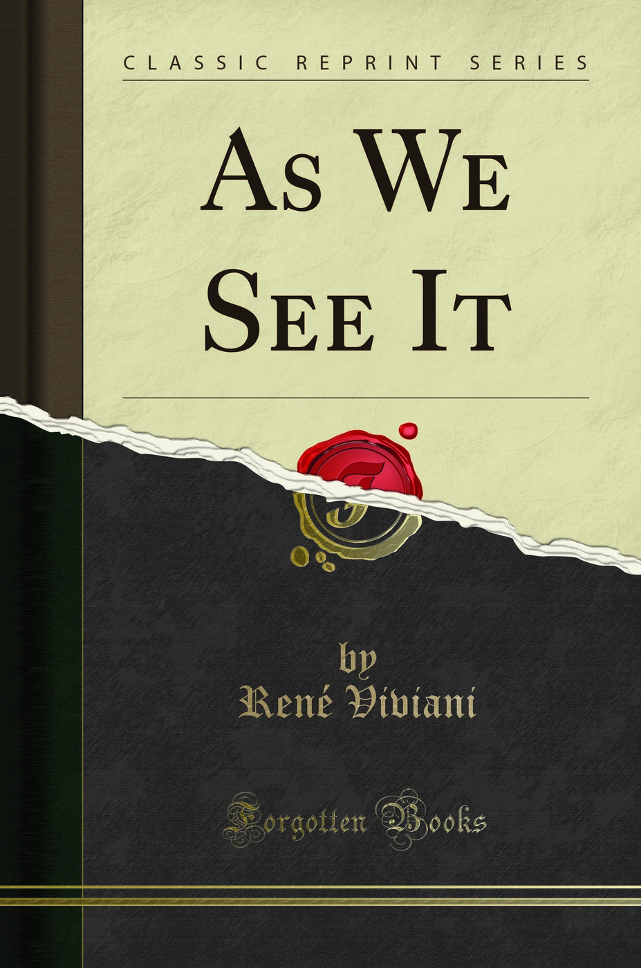 As We See It (Classic Reprint)