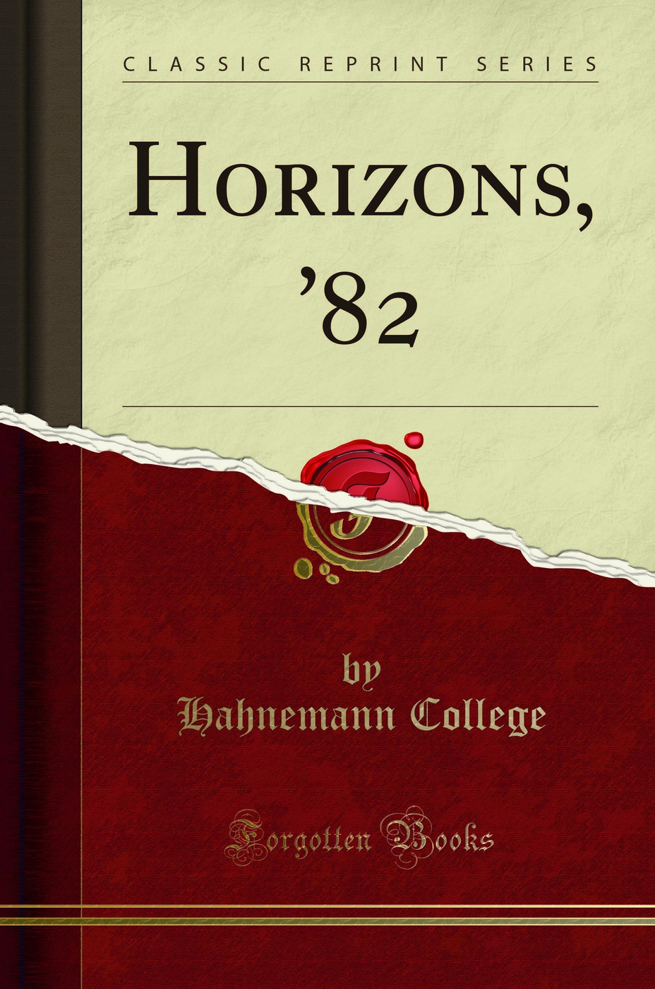 Horizons, '82 (Classic Reprint)