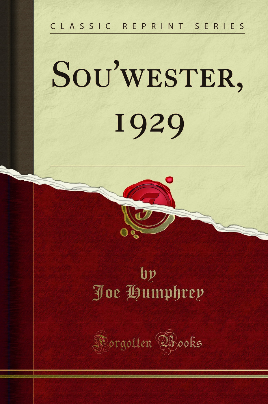 Sou'wester, 1929 (Classic Reprint)