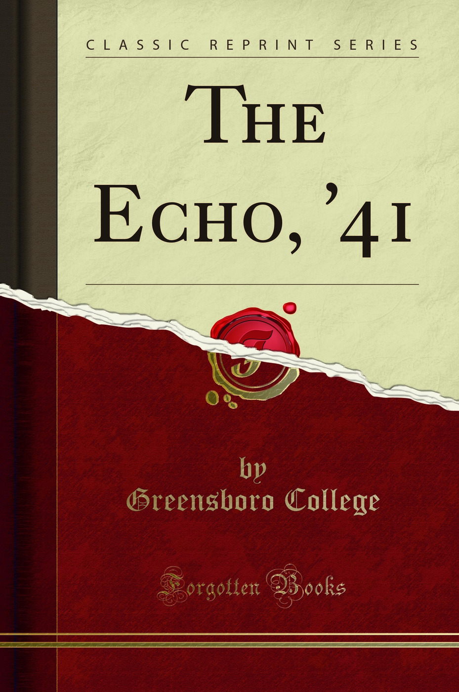 The Echo, '41 (Classic Reprint)
