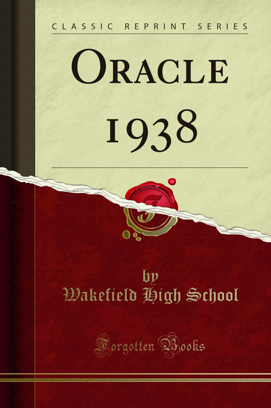 Oracle 1938 (Classic Reprint)