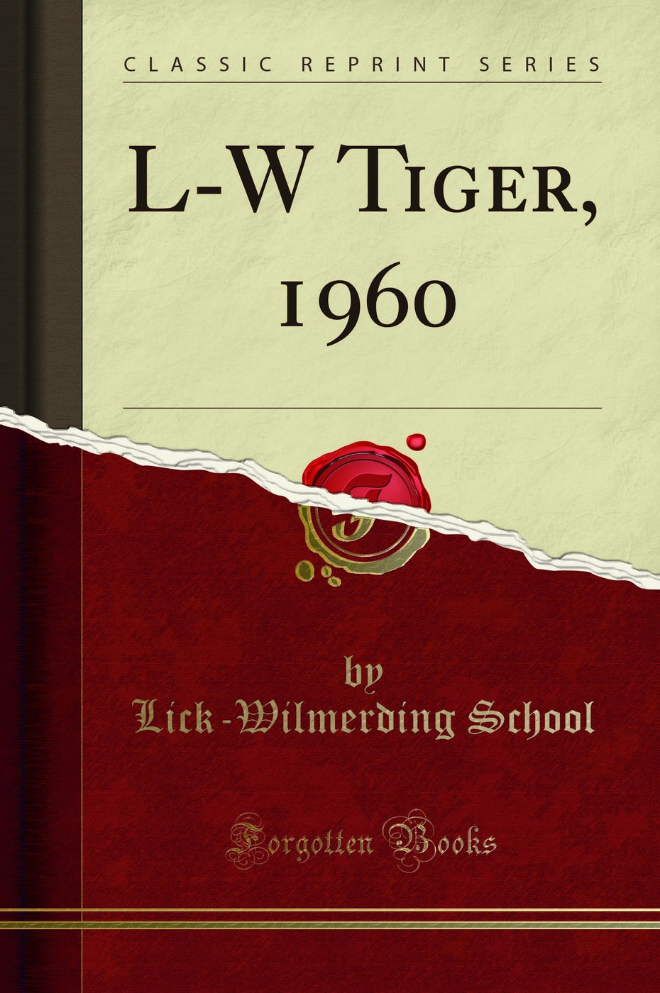 L-W Tiger, 1960 (Classic Reprint)