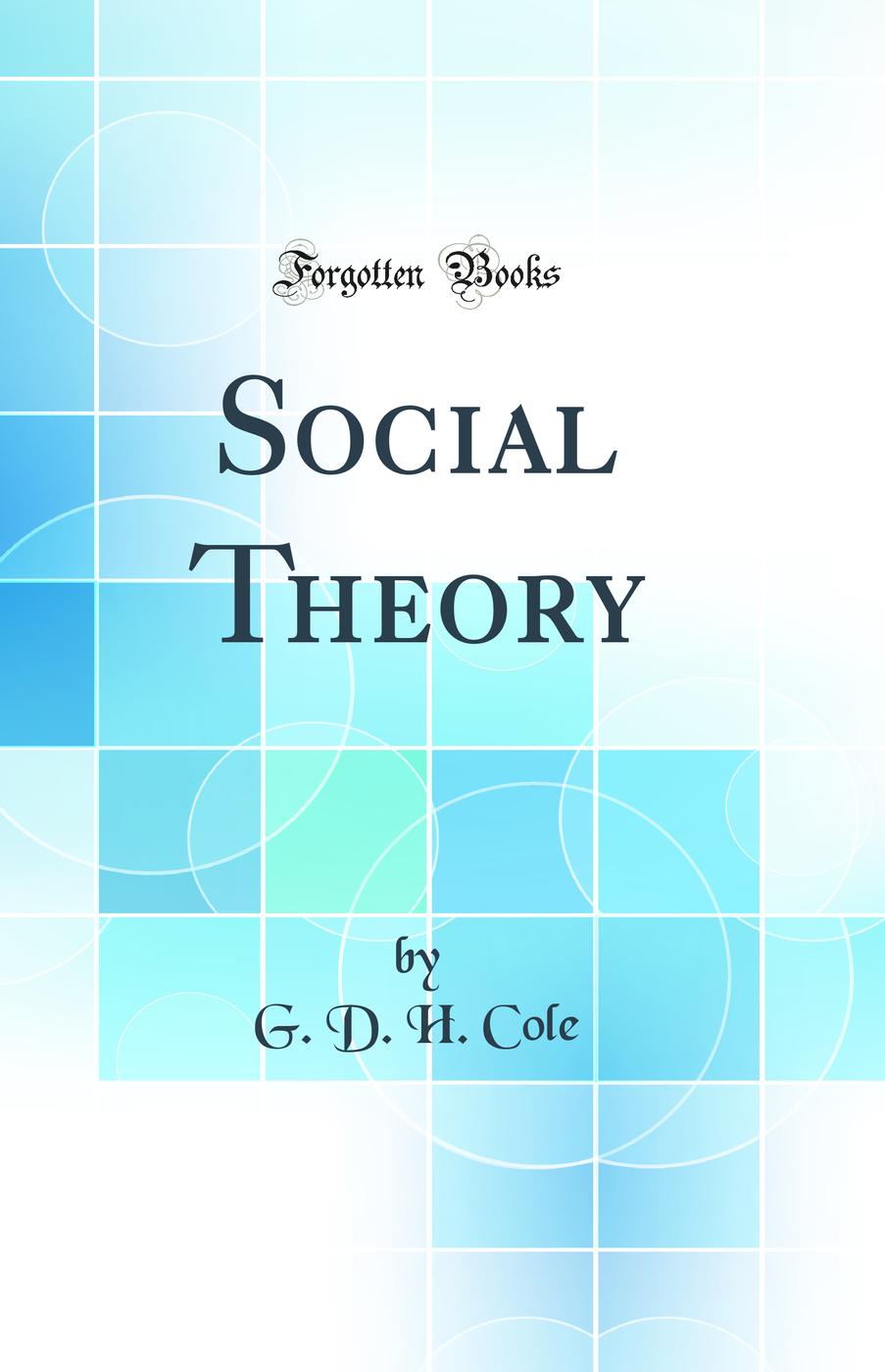 Social Theory (Classic Reprint)