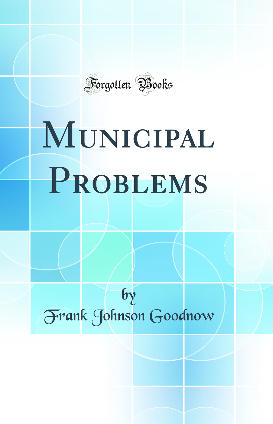 Municipal Problems (Classic Reprint)