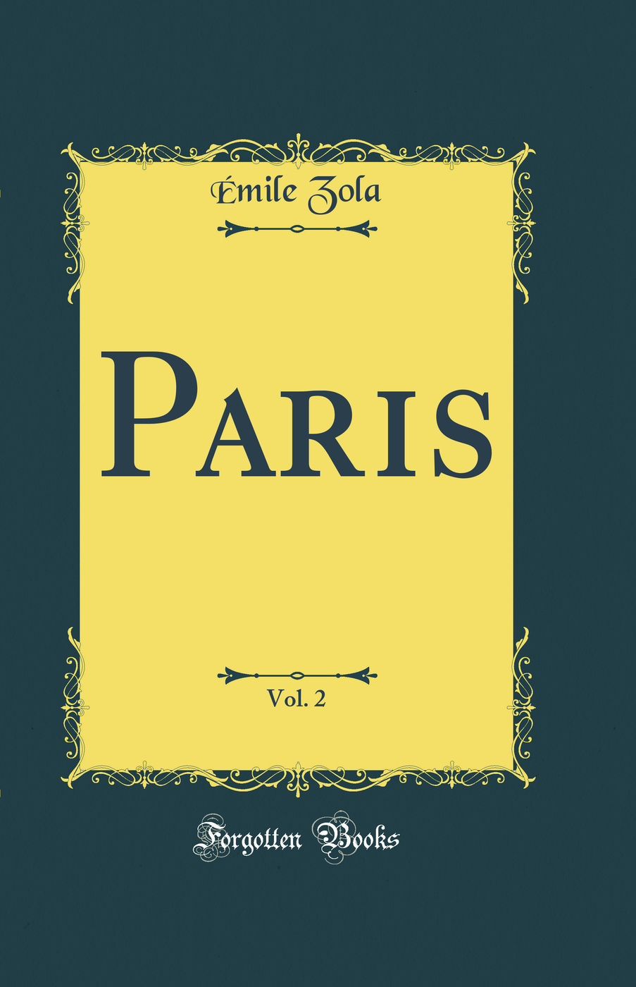 Paris, Vol. 2 (Classic Reprint)