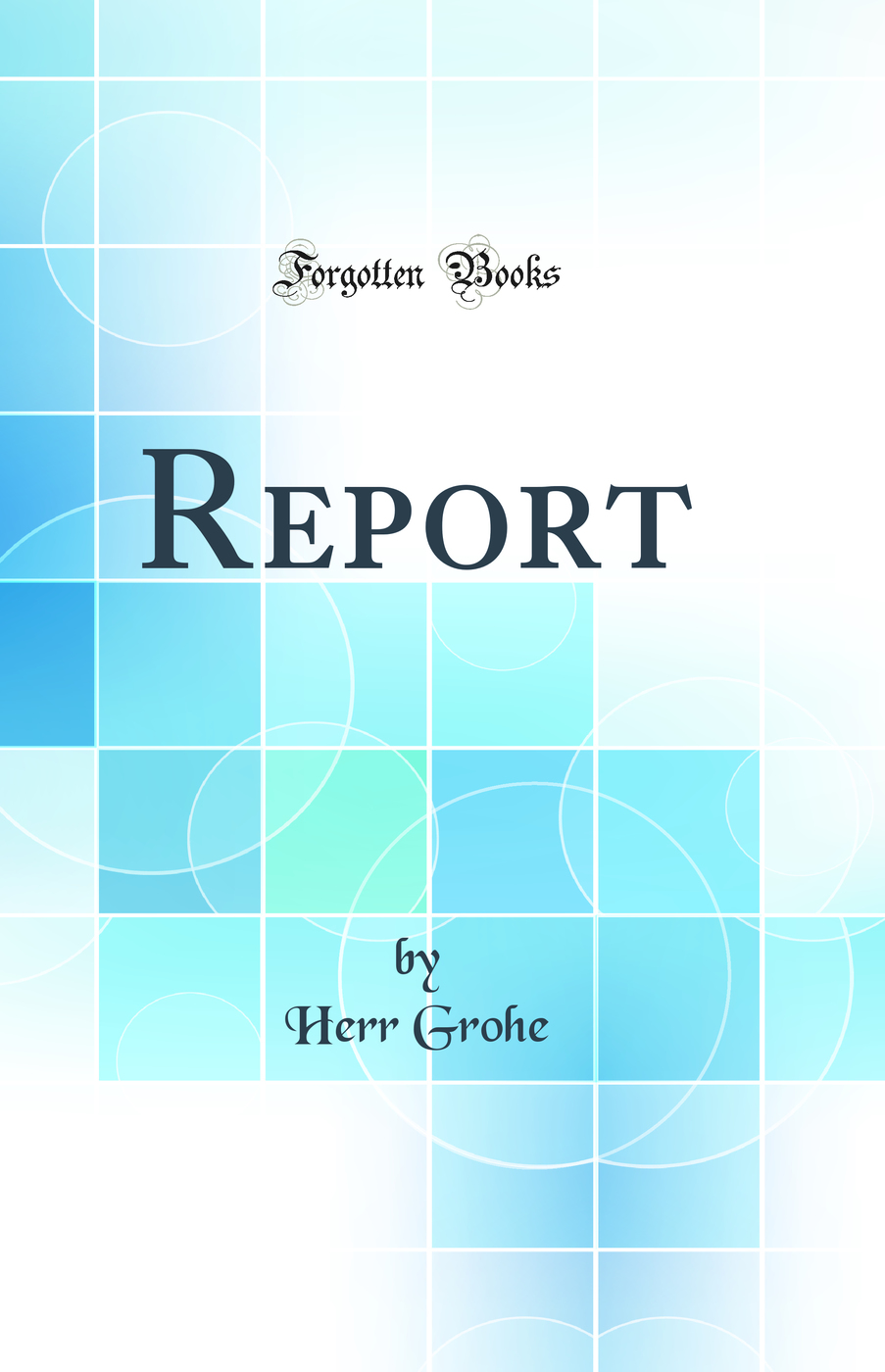 Report (Classic Reprint)