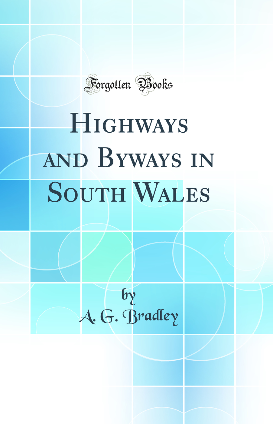 Highways and Byways in South Wales (Classic Reprint)