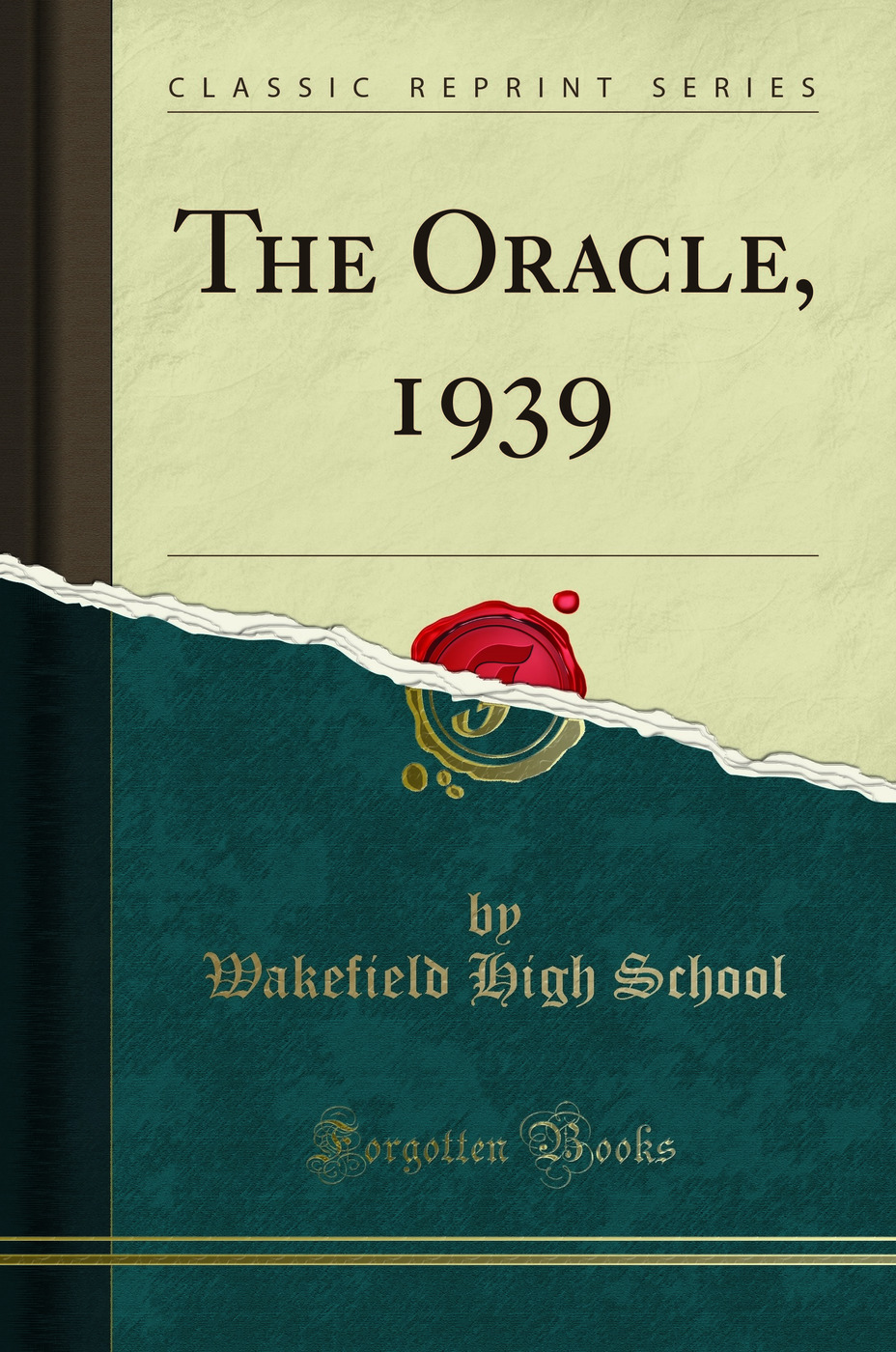 The Oracle, 1939 (Classic Reprint)