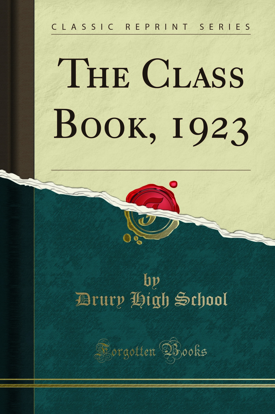 The Class Book, 1923 (Classic Reprint)
