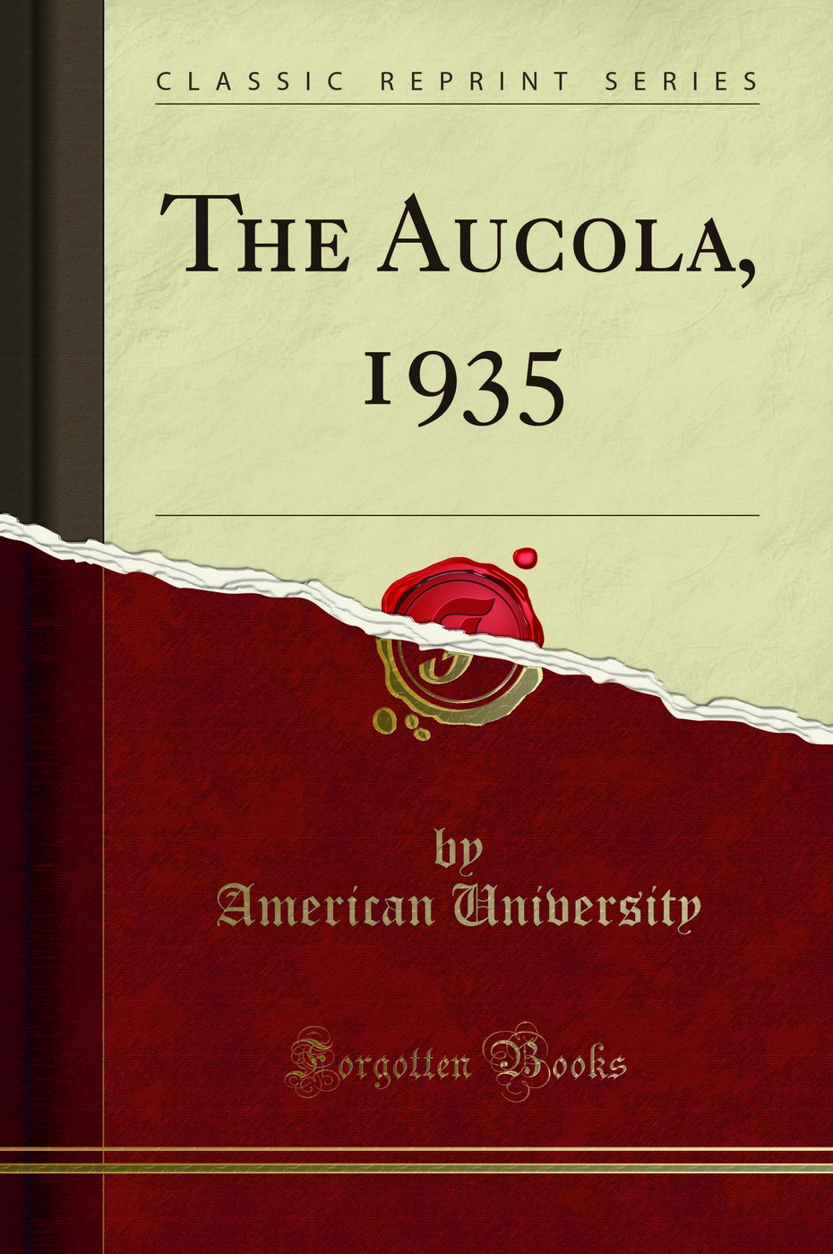The Aucola, 1935 (Classic Reprint)