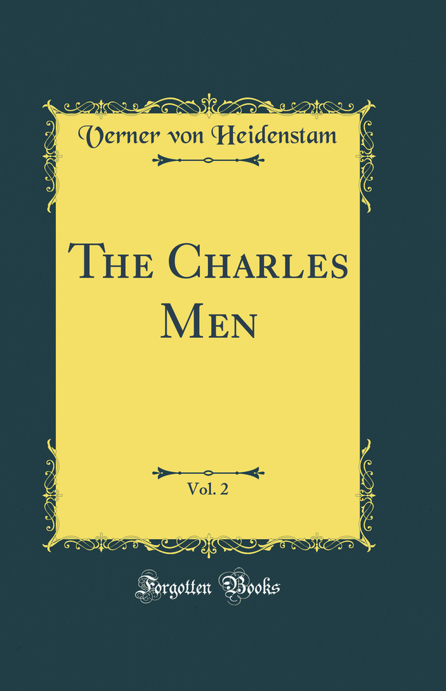 The Charles Men, Vol. 2 (Classic Reprint)