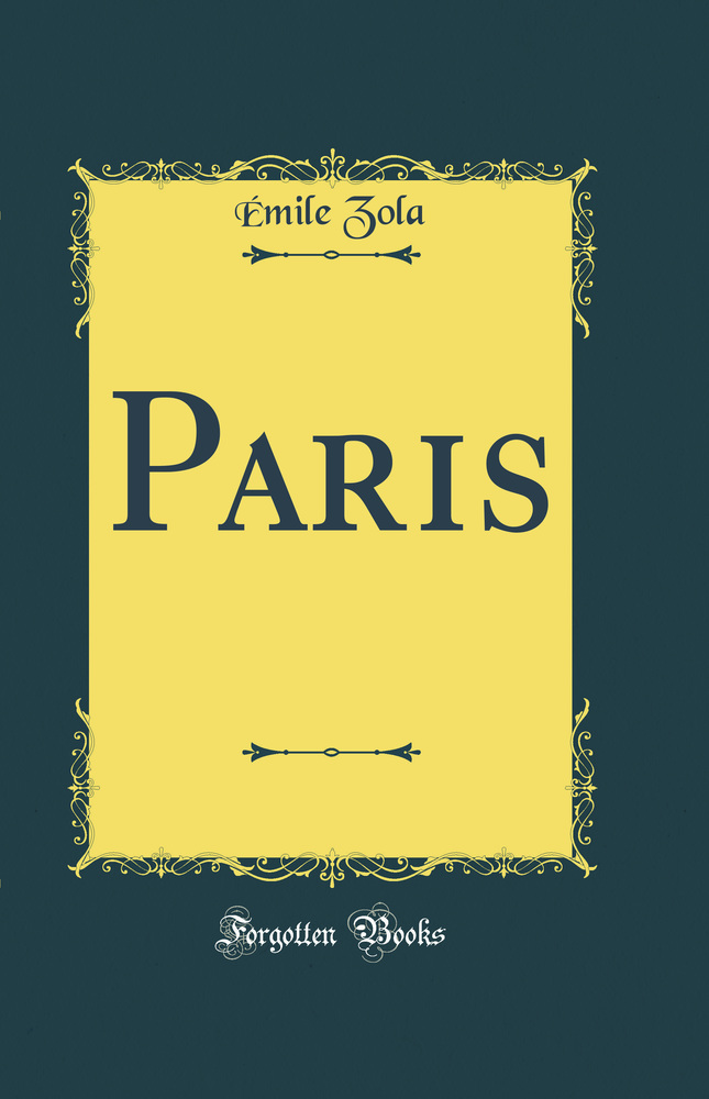 Paris (Classic Reprint)