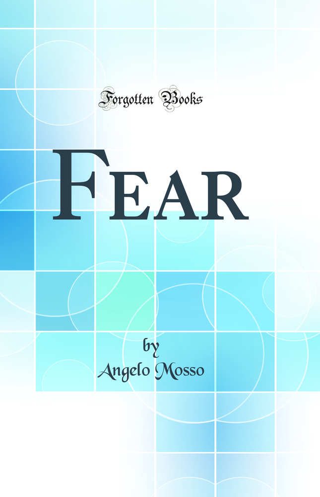 Fear (Classic Reprint)