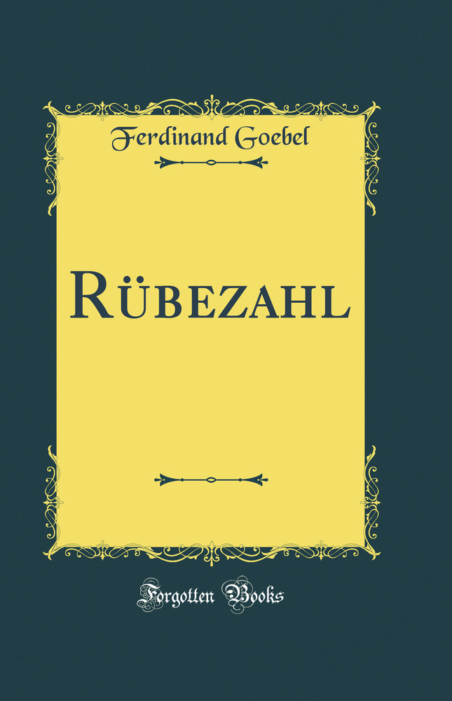 Rübezahl (Classic Reprint)