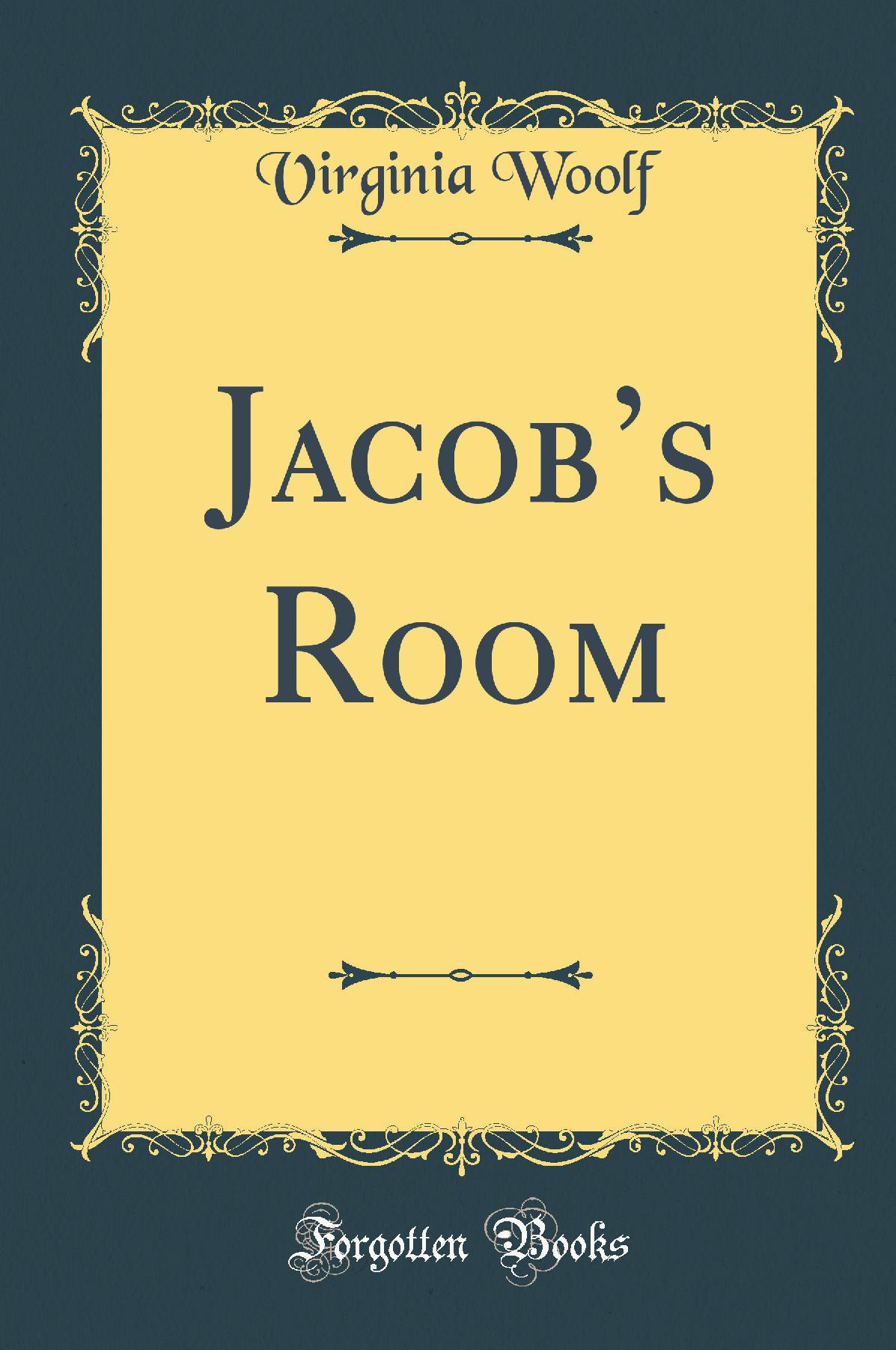 Jacob’s Room (Classic Reprint)