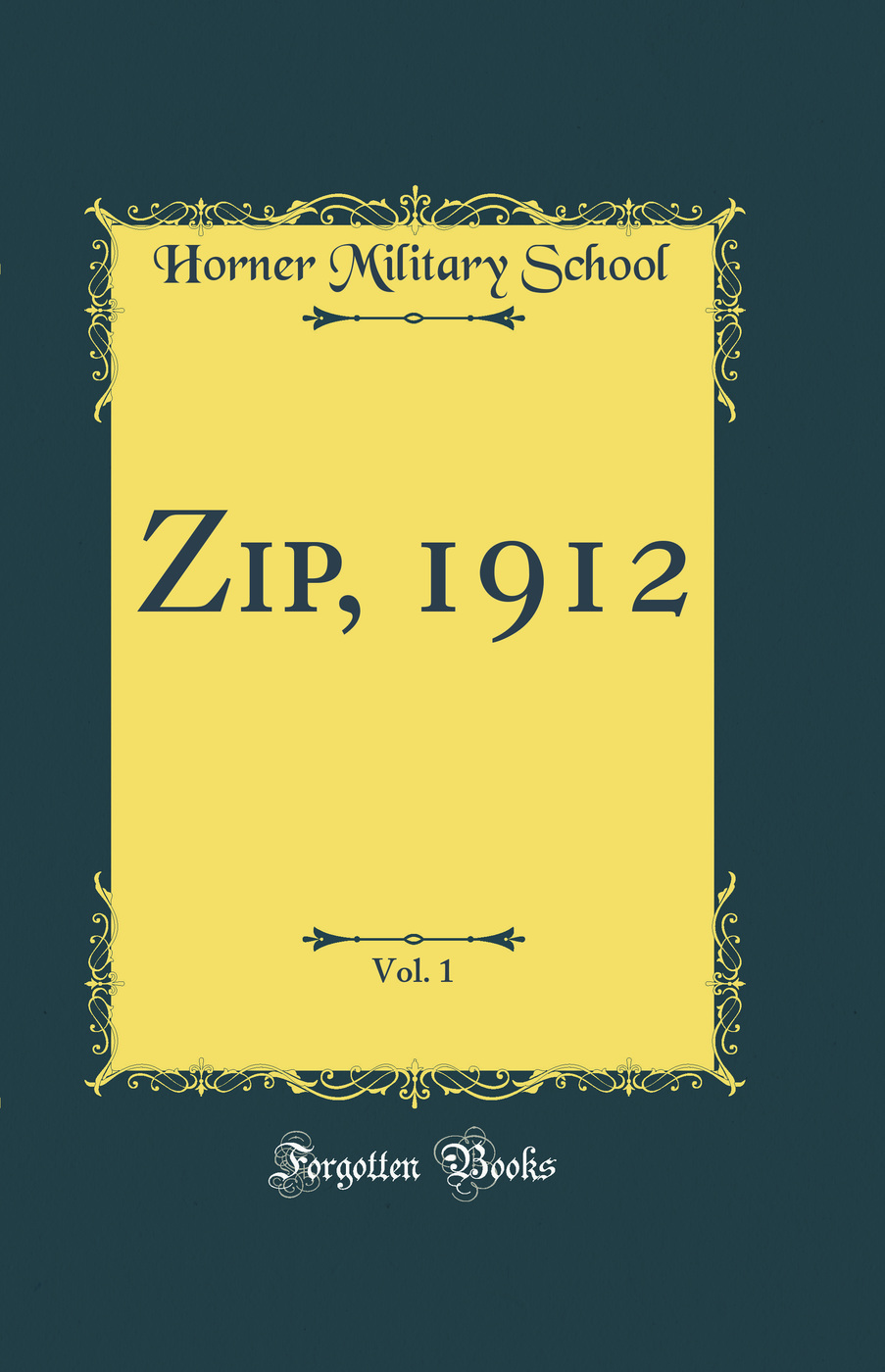 Zip, 1912, Vol. 1 (Classic Reprint)