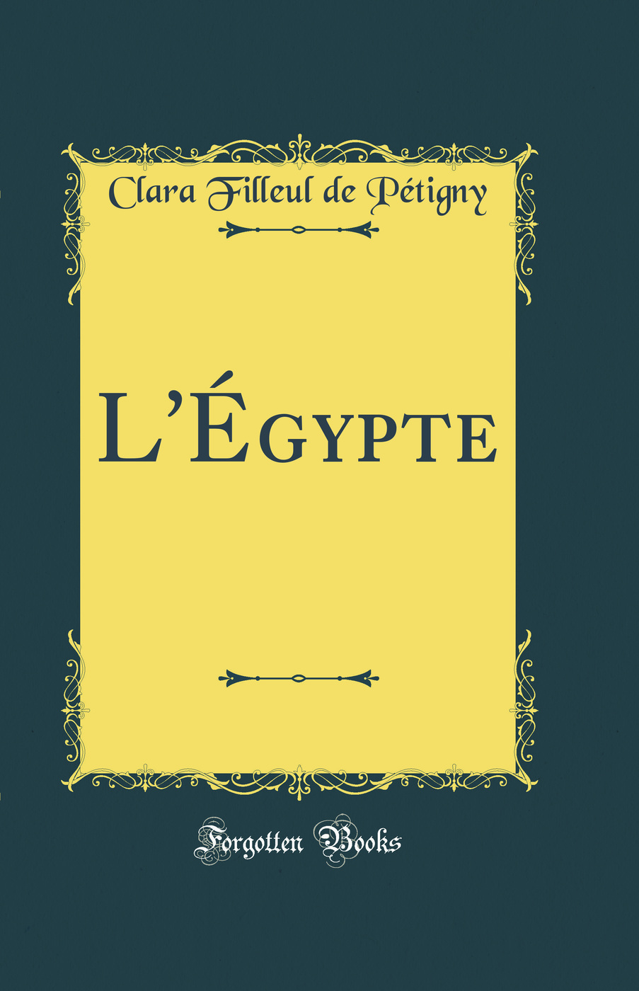 L'Égypte (Classic Reprint)
