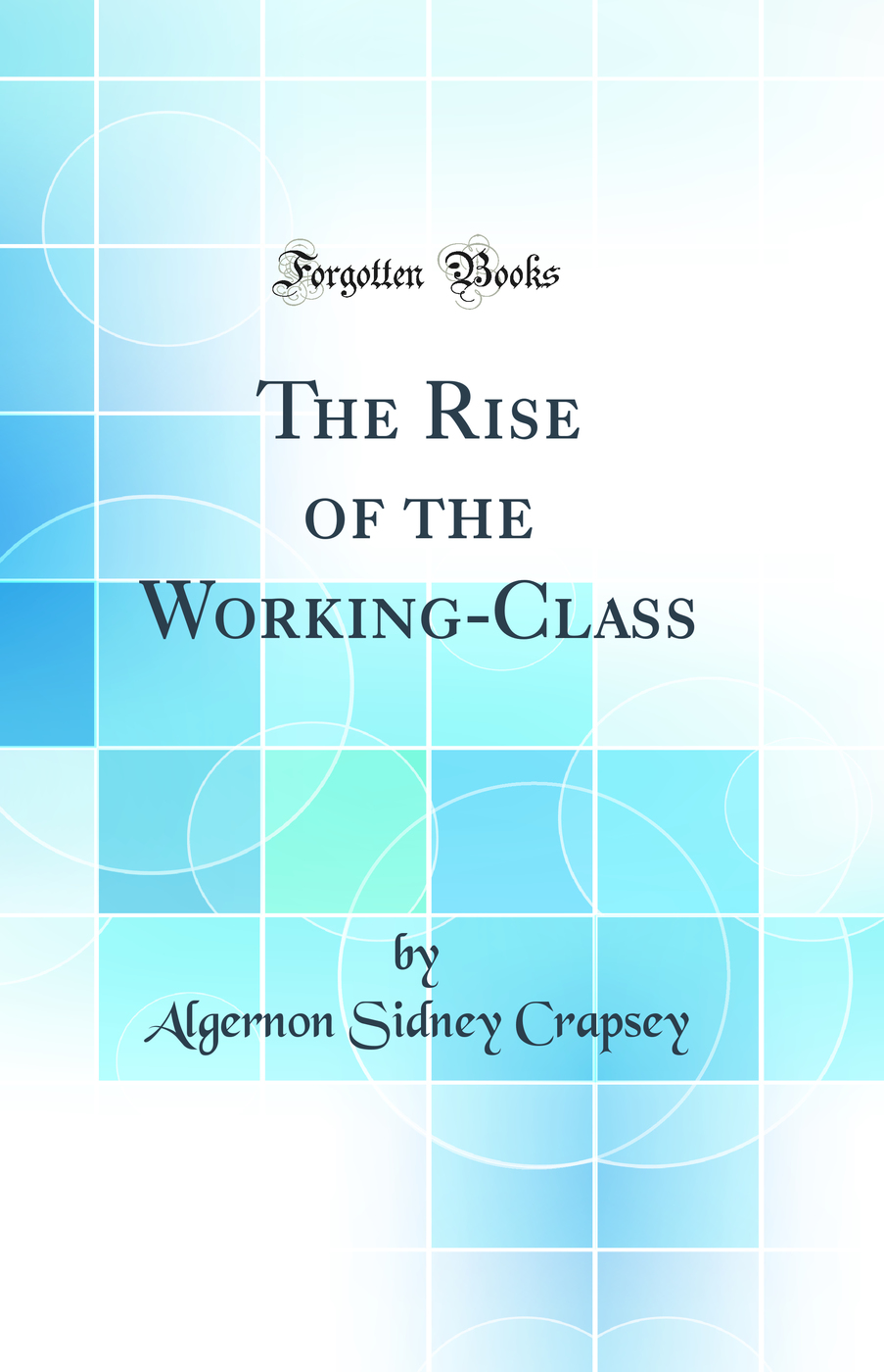 The Rise of the Working-Class (Classic Reprint)