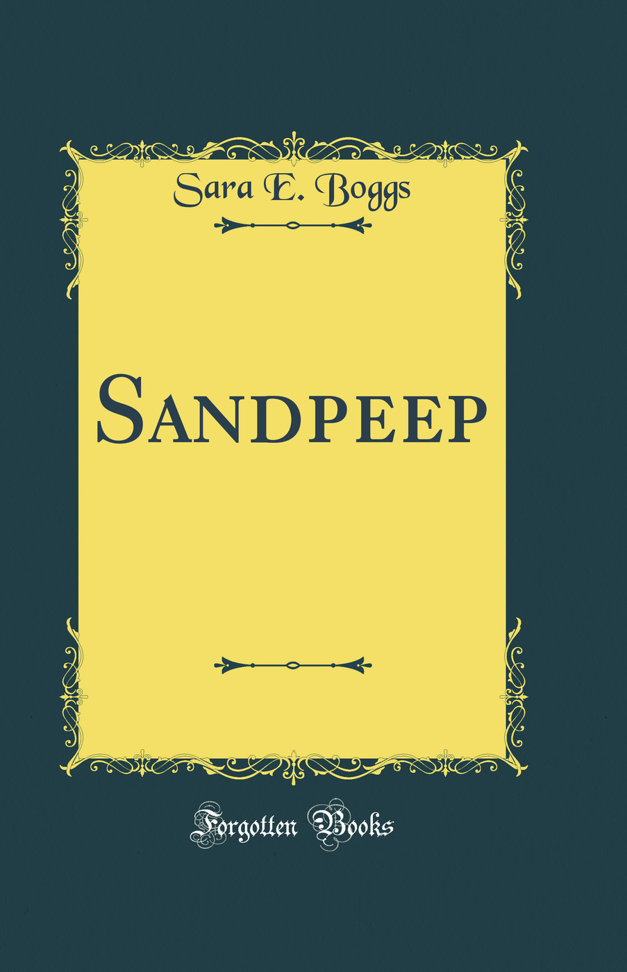 Sandpeep (Classic Reprint)