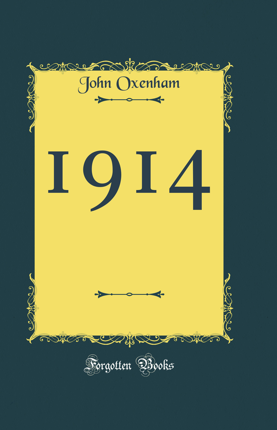 1914 (Classic Reprint)