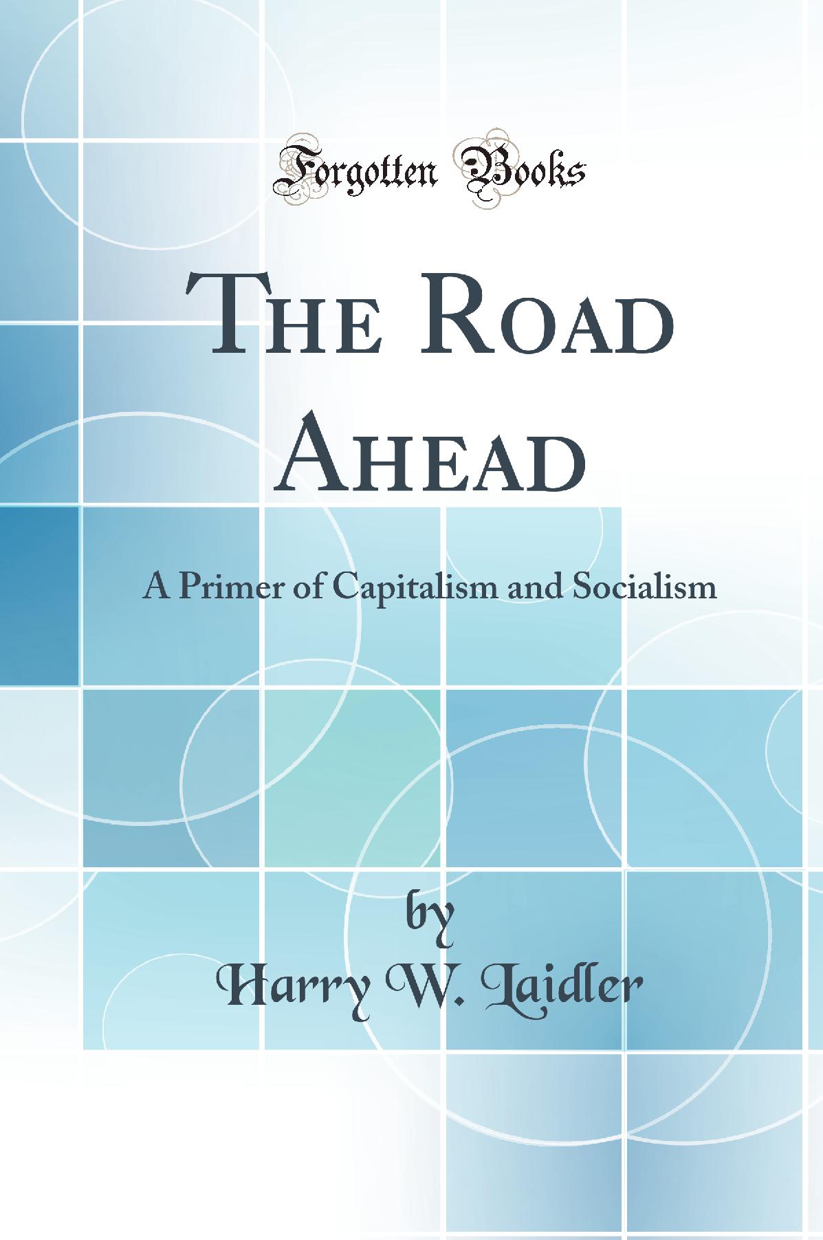 The Road Ahead: A Primer of Capitalism and Socialism (Classic Reprint)