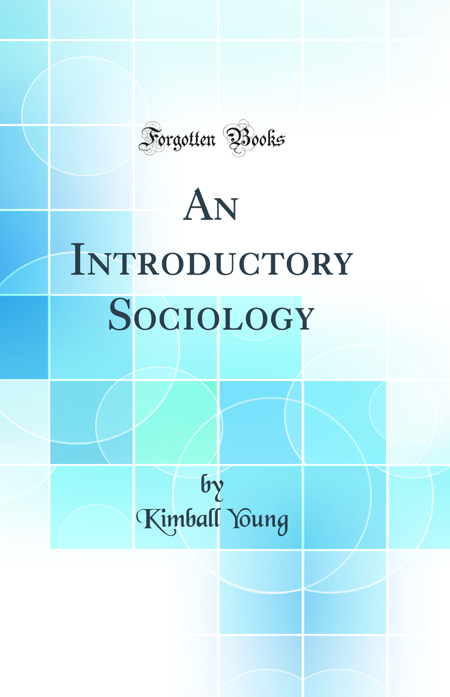 An Introductory Sociology (Classic Reprint)