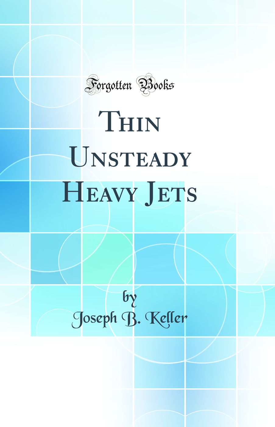 Thin Unsteady Heavy Jets (Classic Reprint)