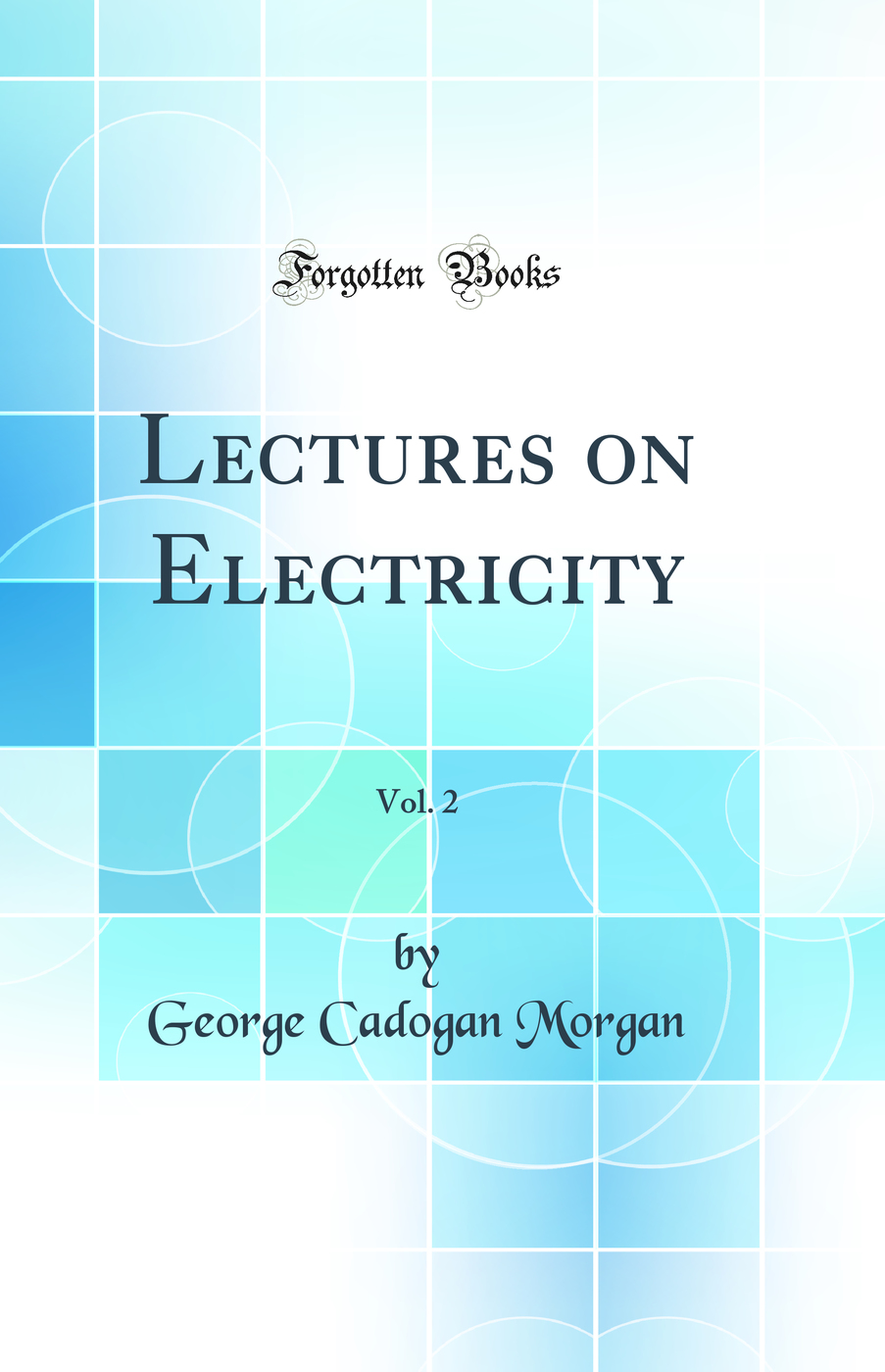 Lectures on Electricity, Vol. 2 (Classic Reprint)