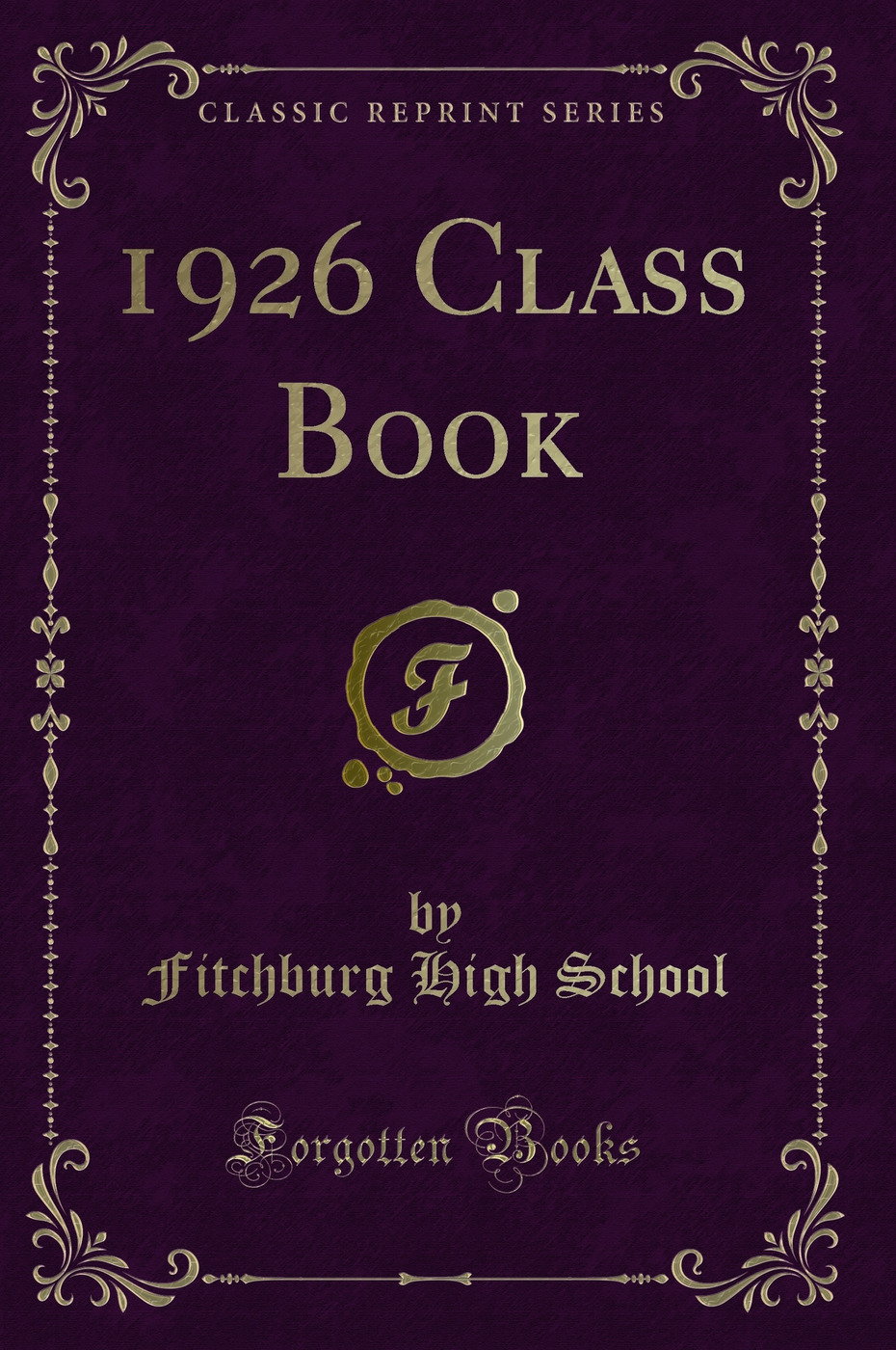 1926 Class Book (Classic Reprint)