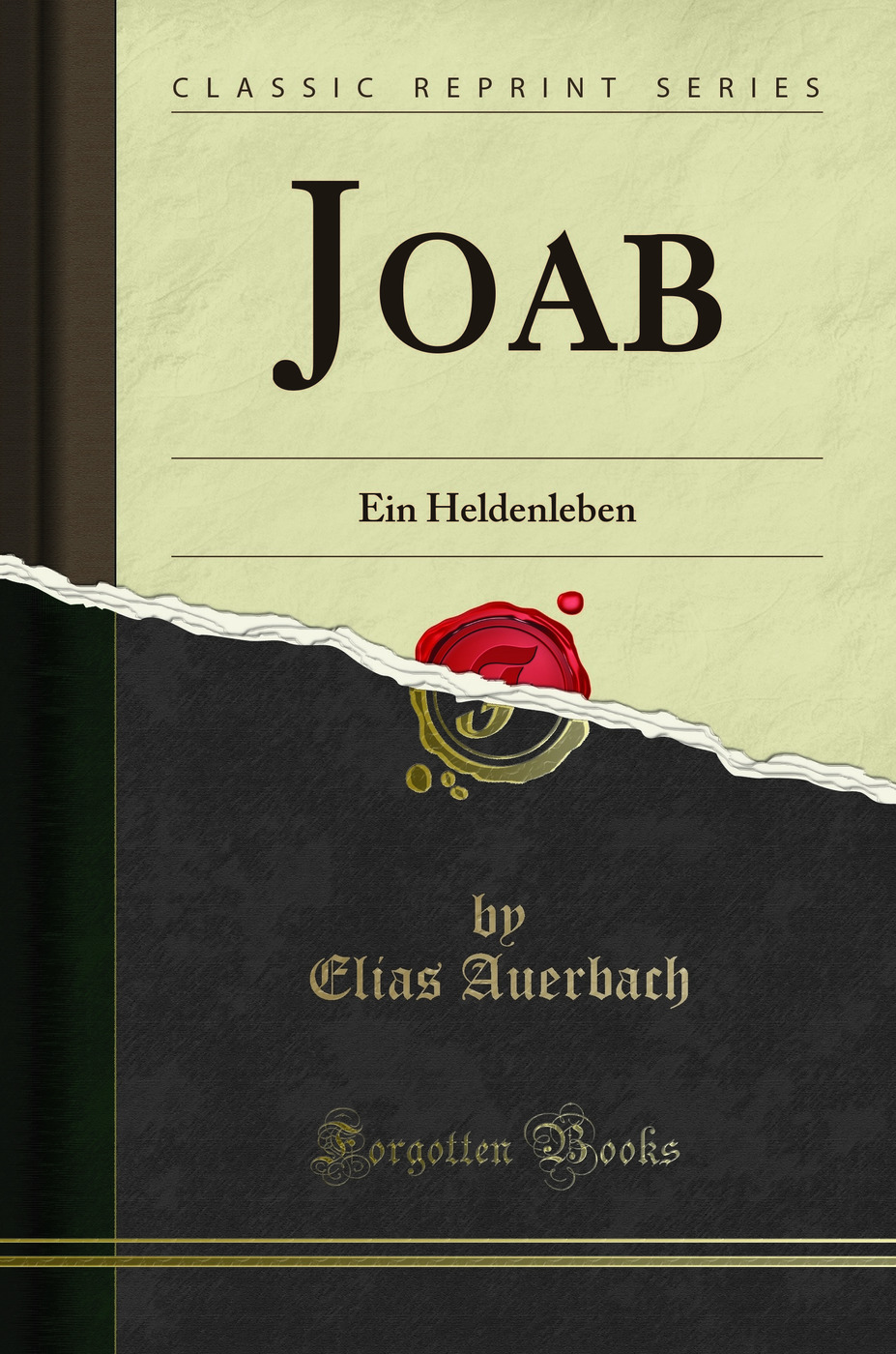Joab: Ein Heldenleben (Classic Reprint)
