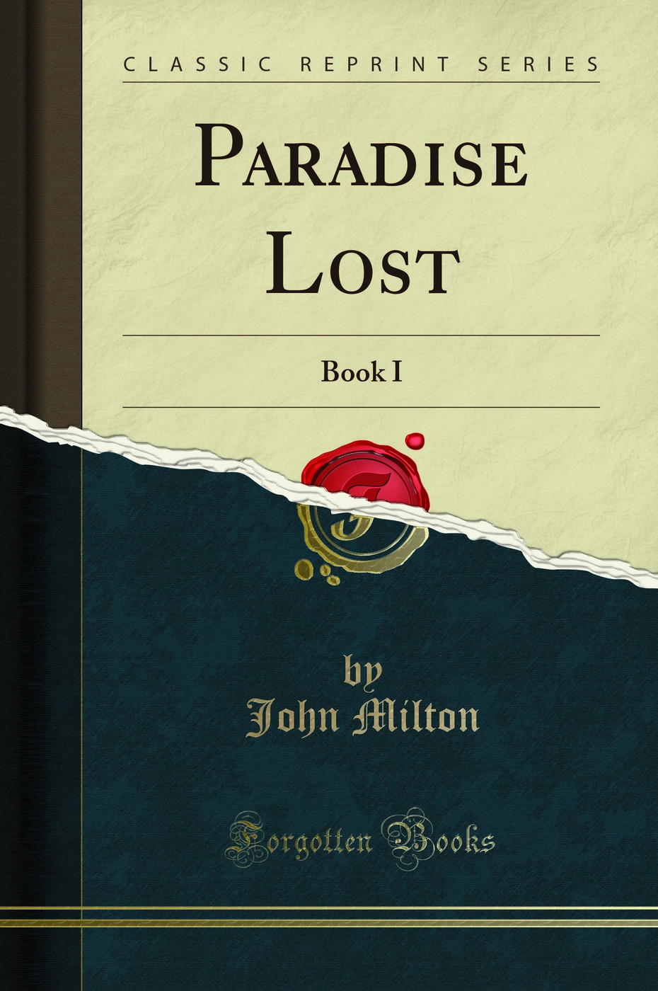 Paradise Lost: Book I (Classic Reprint)