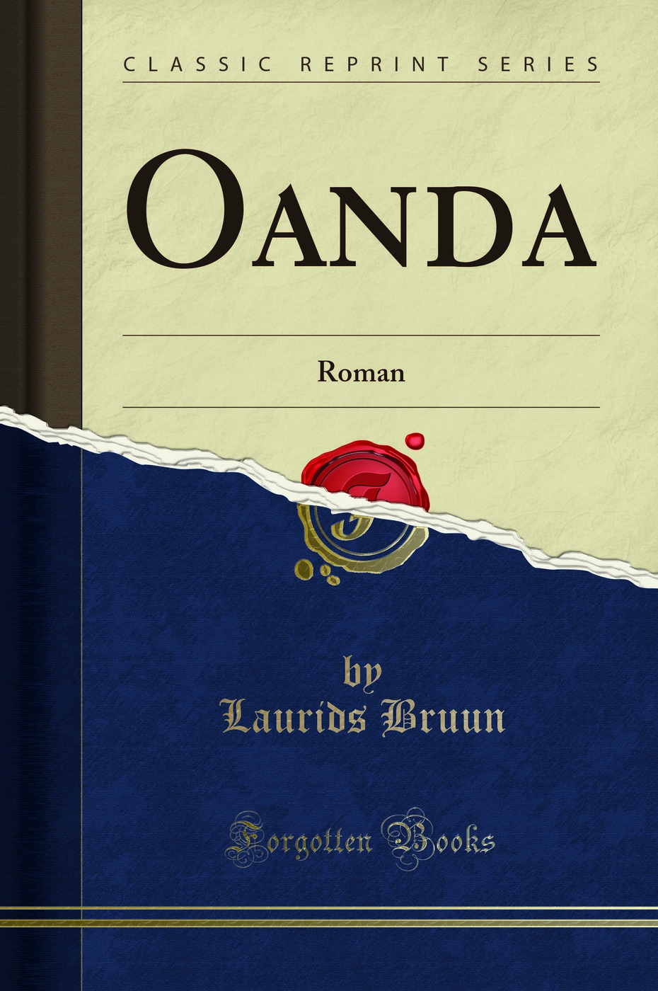 Oanda: Roman (Classic Reprint)
