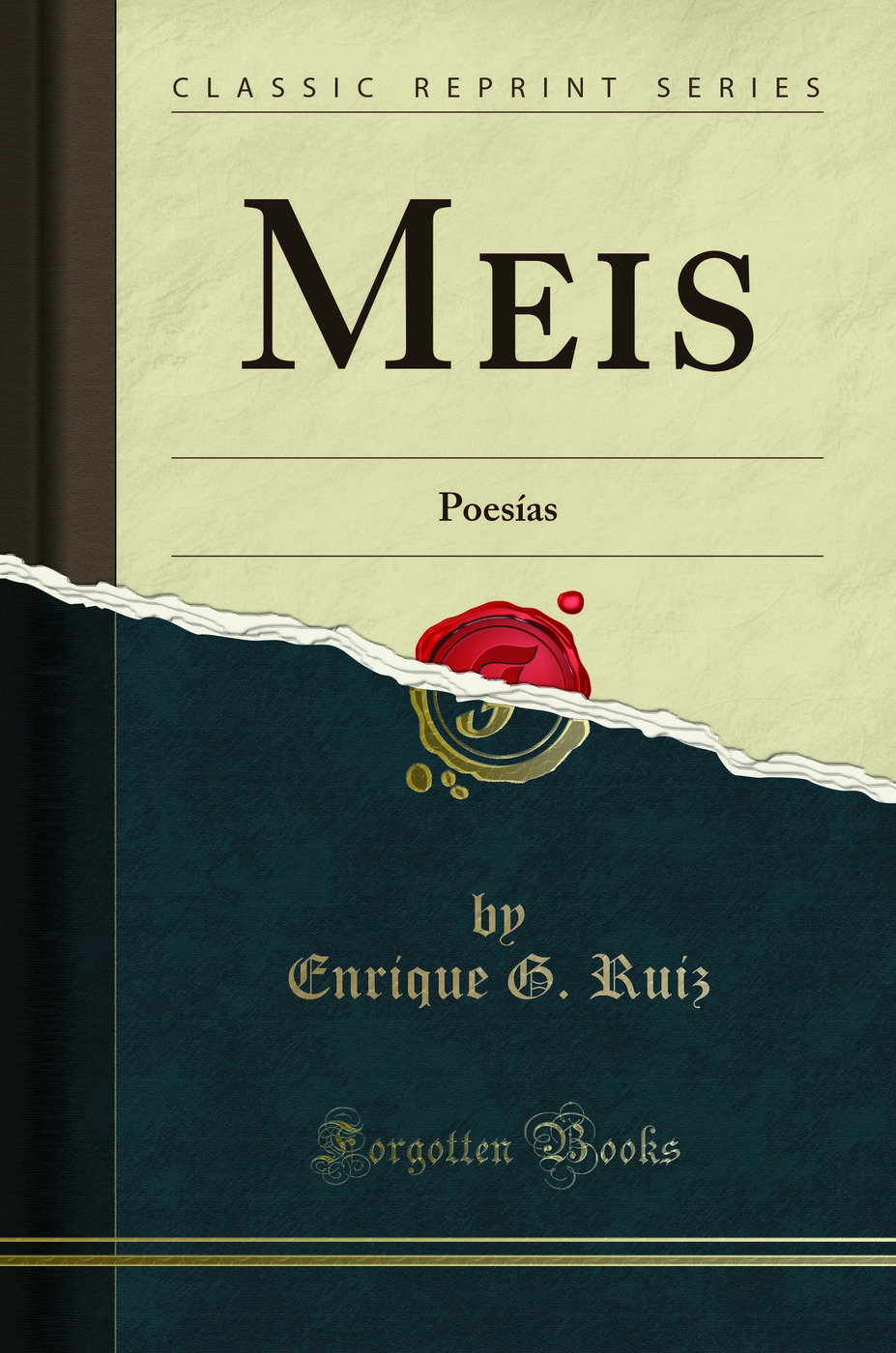 Meis: Poesías (Classic Reprint)