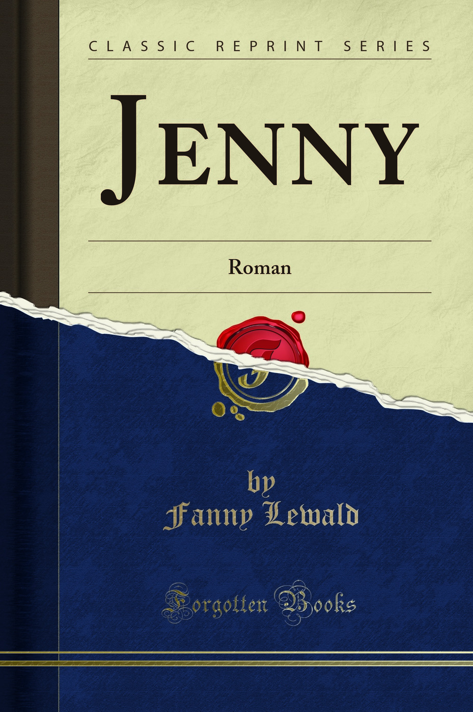 Jenny: Roman (Classic Reprint)